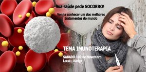 Palestra sobre Imunoterapia @ Kariya Sogo Bunka Kaikan